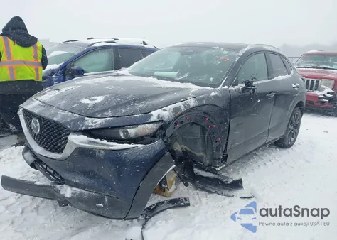 2024 Mazda Cx-30 2.5 S Select Sport z USA, uszkodzony, nr VIN 3MVDMBBM0RM716715